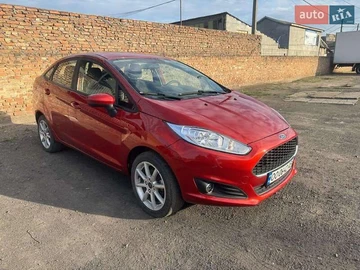 Авто Ford Fiesta 2018 № 8461016