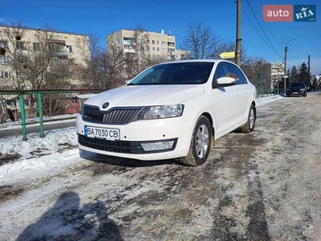 Авто Skoda Rapid 2016 № 8461017