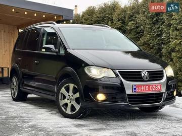 Авто Volkswagen Cross Touran 2009 № 8461020