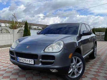 Авто Porsche Cayenne 2004 № 8461023