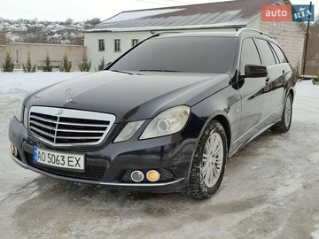 Авто Mercedes E-Class 2010 № 8461114