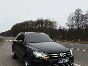 Авто Volkswagen Touareg 2012 № 8461143
