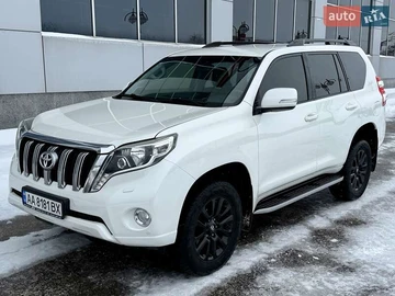 Авто Toyota Land Cruiser Prado 2013 № 8461152