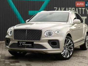 Авто Bentley Bentayga 2021 № 8461154