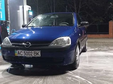 Авто Opel Corsa 2003 № 8461199