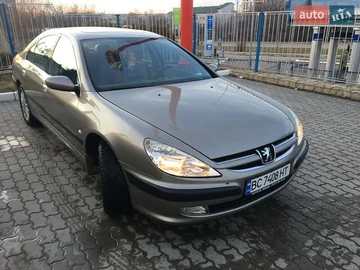 Авто Peugeot 607 2001 № 8461201