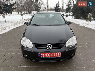 Авто Volkswagen Golf 2006 № 8461208