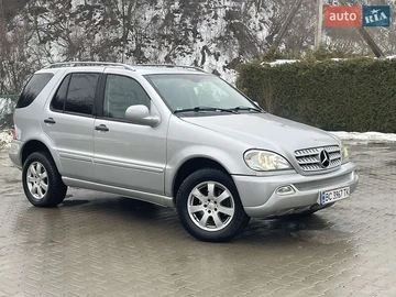 Авто Mercedes M-Class 2001 № 8461261