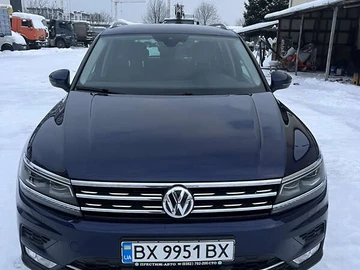 Авто Volkswagen Tiguan 2017 № 8461264