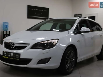 Авто Opel Astra 2012 № 8461298