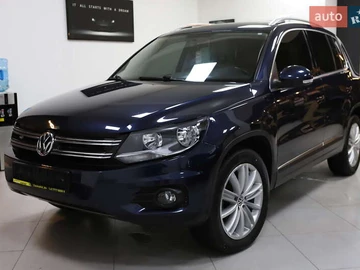 Авто Volkswagen Tiguan 2017 № 8461303