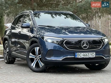 Авто Mercedes Eqa 2021 № 8461332