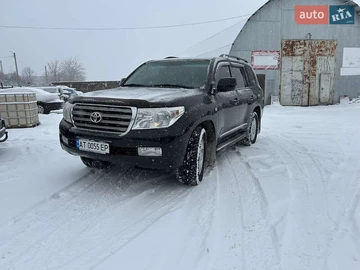 Авто Toyota Land Cruiser 2010 № 8461333