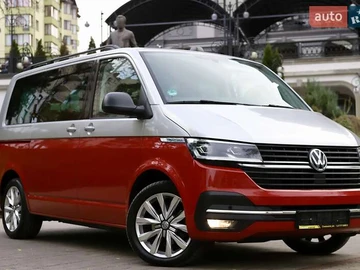 Авто Volkswagen Multivan 2020 № 8461334