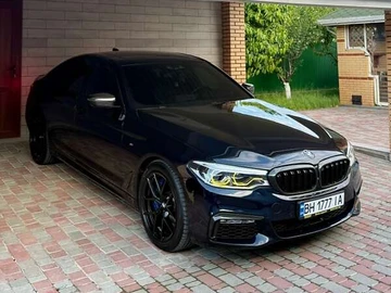 Авто BMW 5 Series 2017 № 8461369