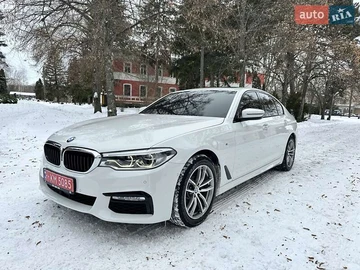 Авто BMW 5 Series 2017 № 8461412