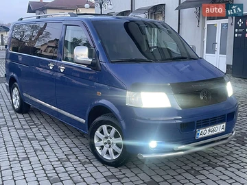 Авто Volkswagen Transporter 2007 № 8461441