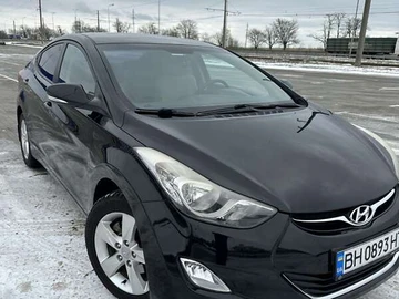 Авто Hyundai Elantra 2012 № 8461443