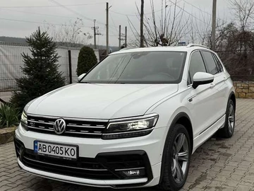 Авто Volkswagen Tiguan 2018 № 8461461