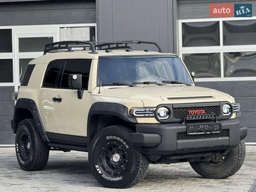 Авто Toyota Fj Cruiser 2010 № 8461463