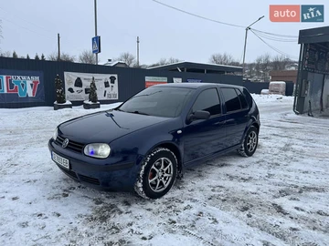 Авто Volkswagen Golf 2001 № 8461517