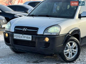 Авто Hyundai Tucson 2007 № 8461520