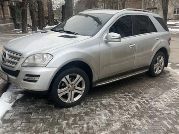 Авто Mercedes M-Class 2010 № 8461560