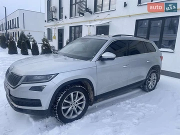 Авто Skoda Kodiaq 2021 № 8461566