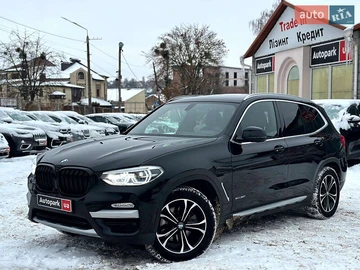 Авто BMW X3 2018 № 8461568