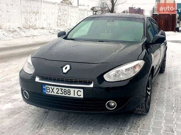 Авто Renault Fluence 2010 № 8461582