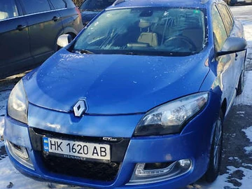 Авто Renault Megane 2013 № 8461584