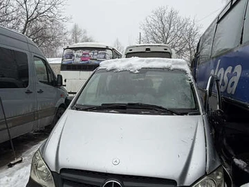 Авто Mercedes Vito 2012 № 8461588