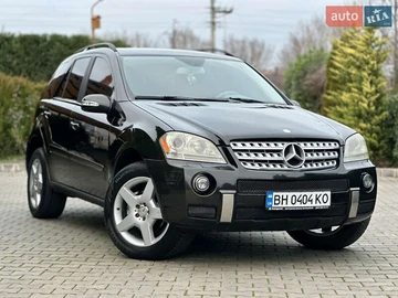 Авто Mercedes M-Class 2007 № 8461589