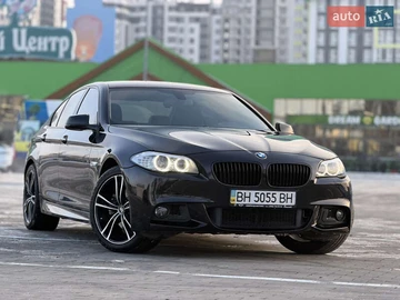 Авто BMW 5 Series 2012 № 8461642