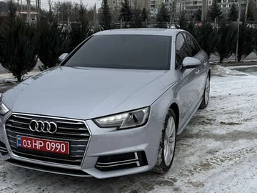 Авто Audi A4 2018 № 8461645