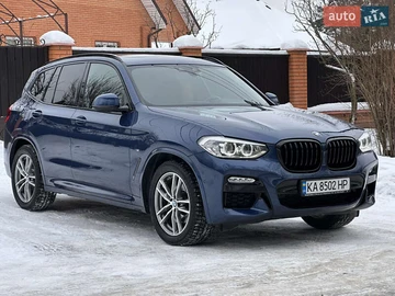 Авто BMW X3 2018 № 8461652