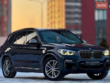 Авто BMW X3 2018 № 8461709