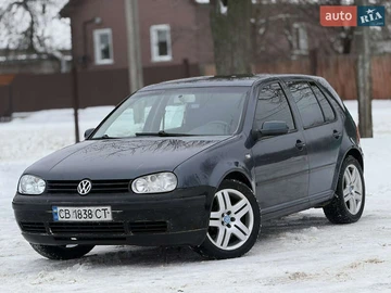Авто Volkswagen Golf 2003 № 8461714