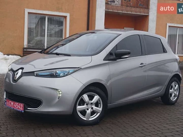 Авто Renault Zoe 2015 № 8461729
