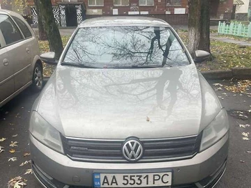 Авто Volkswagen Passat 2012 № 8461775