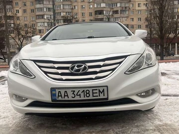 Авто Hyundai Sonata 2010 № 8461776