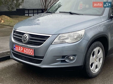 Авто Volkswagen Tiguan 2008 № 8461781