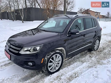 Авто Volkswagen Tiguan 2015 № 8461785