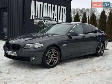 Авто BMW 5 Series 2011 № 8461788