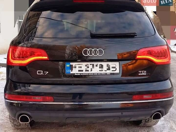 Авто Audi Q7 2013 № 8461795