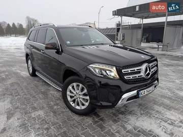 Авто Mercedes Gls-Class 2016 № 8461806