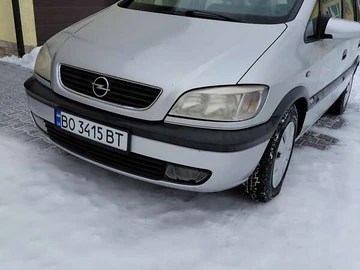 Авто Opel Zafira 1999 № 8461815