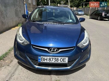 Авто Hyundai Elantra 2014 № 8461953