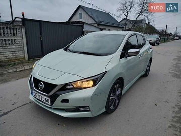 Авто Nissan Leaf 2018 № 8461956