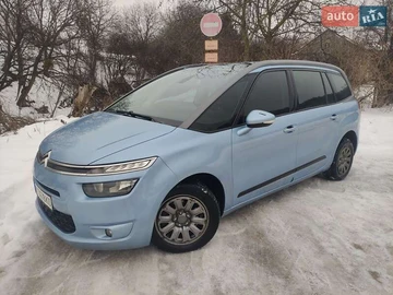 Авто Citroen C4 Picasso 2013 № 8461959